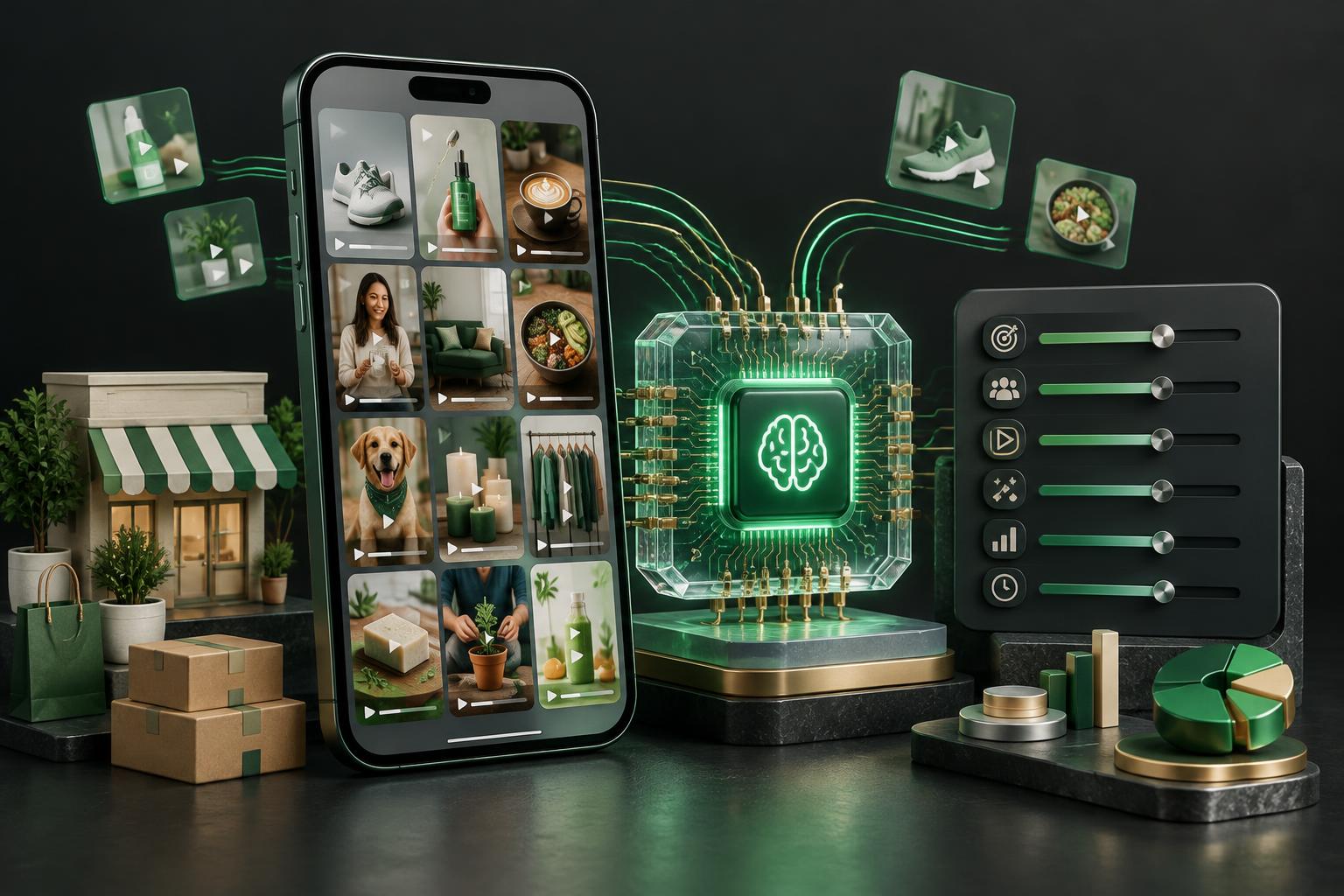 Imagem ilustrativa sobre: Meta amplia IA para anúncios: o que muda na gestão de marketing das PMEs